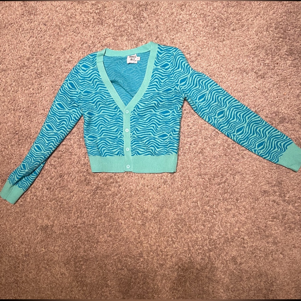 Cropped Princess Polly Boutique Cardigan